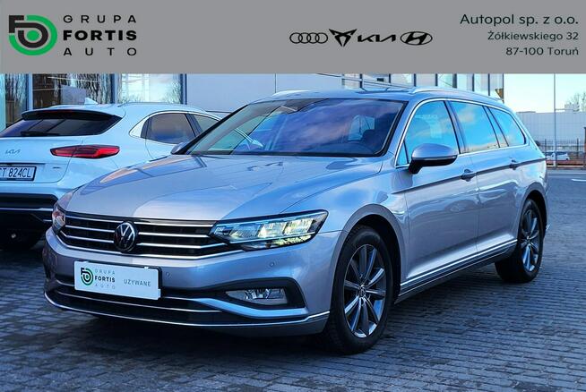 Volkswagen Passat fv23%/200KM/Automat/68 tys km przebiegu Toruń - zdjęcie 1