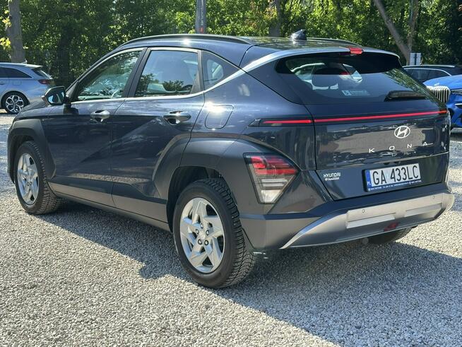 Hyundai Kona 1.6 T-GDI 198km, Salon PL, Iwł, Executive DCT, FV23% Pęcice - zdjęcie 6