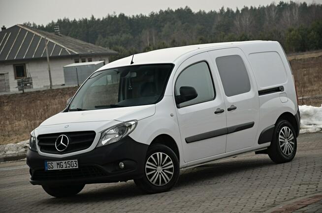 Mercedes Citan 1,5CDI*110KM*Klima*Max*Długi*I właściciel*Oryginal Ostrów Mazowiecka - zdjęcie 7
