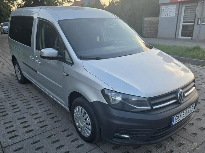VW Caddy Long 7 osobowy Gdańsk - zdjęcie 2