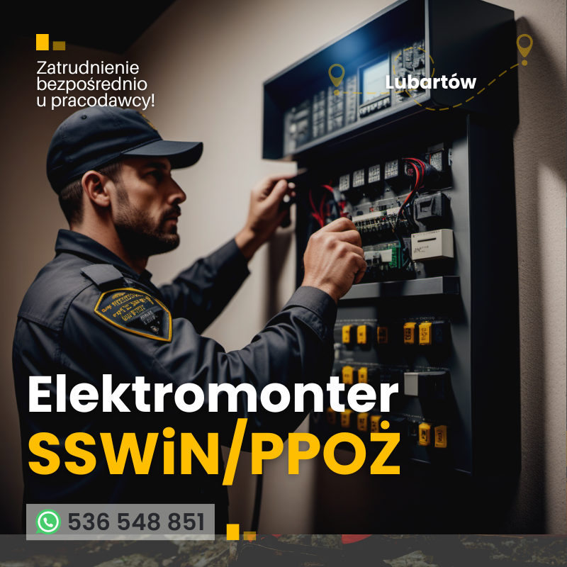 Elektromonter SSWiN, PPOŻ - Lubartów Lubartów - zdjęcie 1