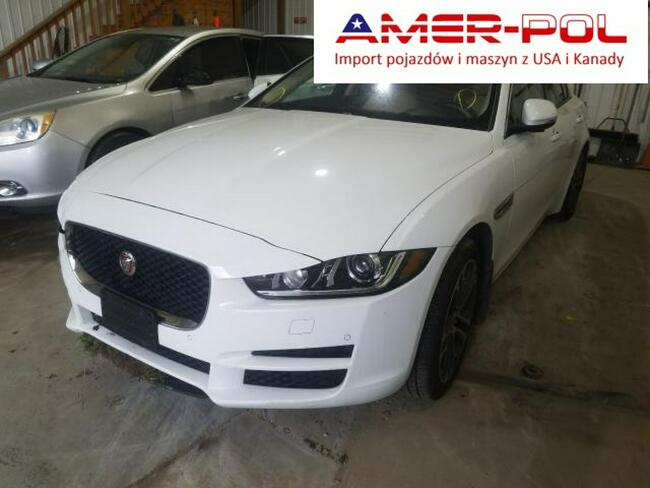 Jaguar XE 2017, 3.0L, Premium, 4x4, uszkodzony bok Warszawa - zdjęcie 1