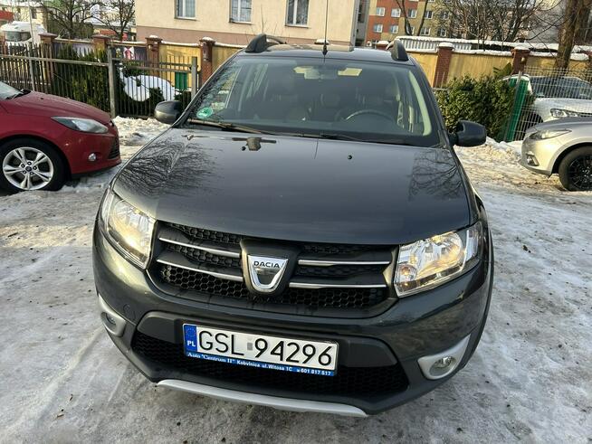 Dacia Sandero Stepway bezwypadkowy benzyna nawigacja klimatyzacja Słupsk - zdjęcie 2