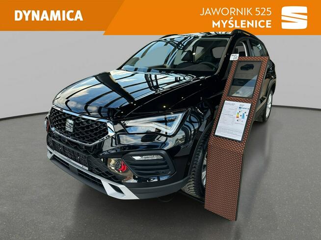 Seat Ateca Style - 150KM - DSG - Asystent parkowania - Rocznik 2026! Myślenice - zdjęcie 1