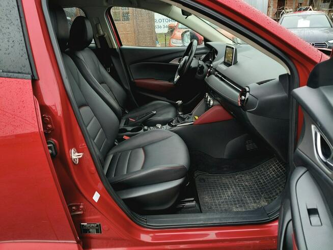 Mazda CX-3 LED*4x4*Skóra*Tylko71tys.km Bibice - zdjęcie 12