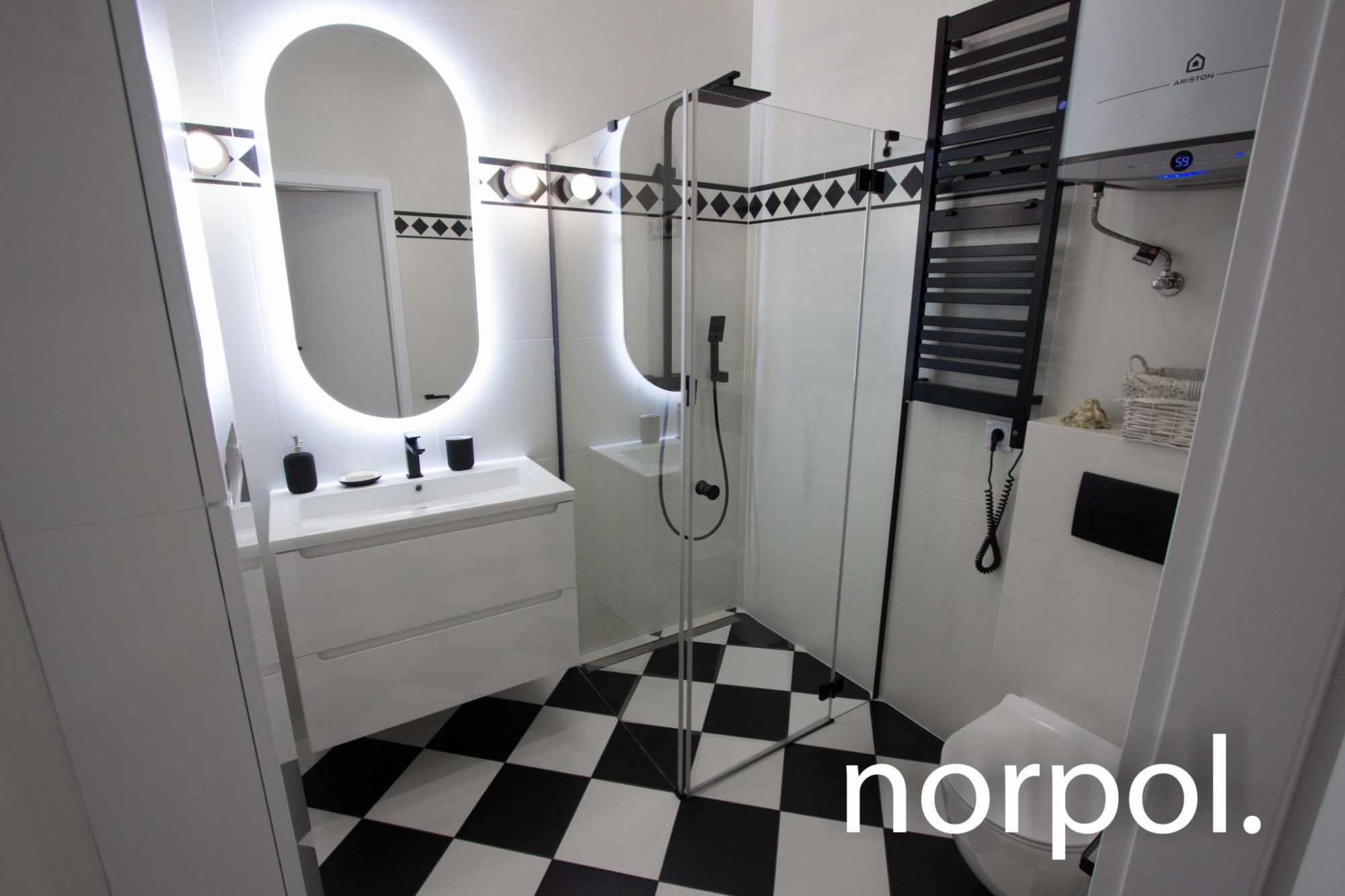 Nowoczesne mieszkanie w kamienicy Krowodrza - zdjęcie 7