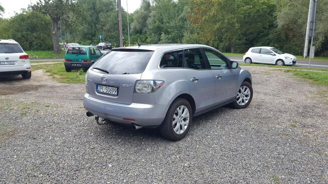 Mazda CX-7 Zarejestrowana - Automat - Po generalce silnika Szczecin - zdjęcie 6