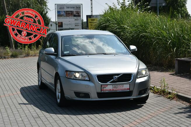 Volvo V50 2.0D 136KM 2010r. TEMPOMAT Alufelgi" 126tkm Kampinos - zdjęcie 1