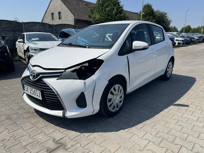 Toyota Yaris Salon PL Klimatyzacja Gliwice - zdjęcie 5