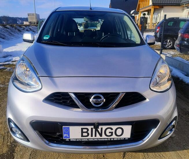 Nissan Micra 1,2 82KM*Lift*Dobre wyposażenie*2xkoła* Harklowa - zdjęcie 2