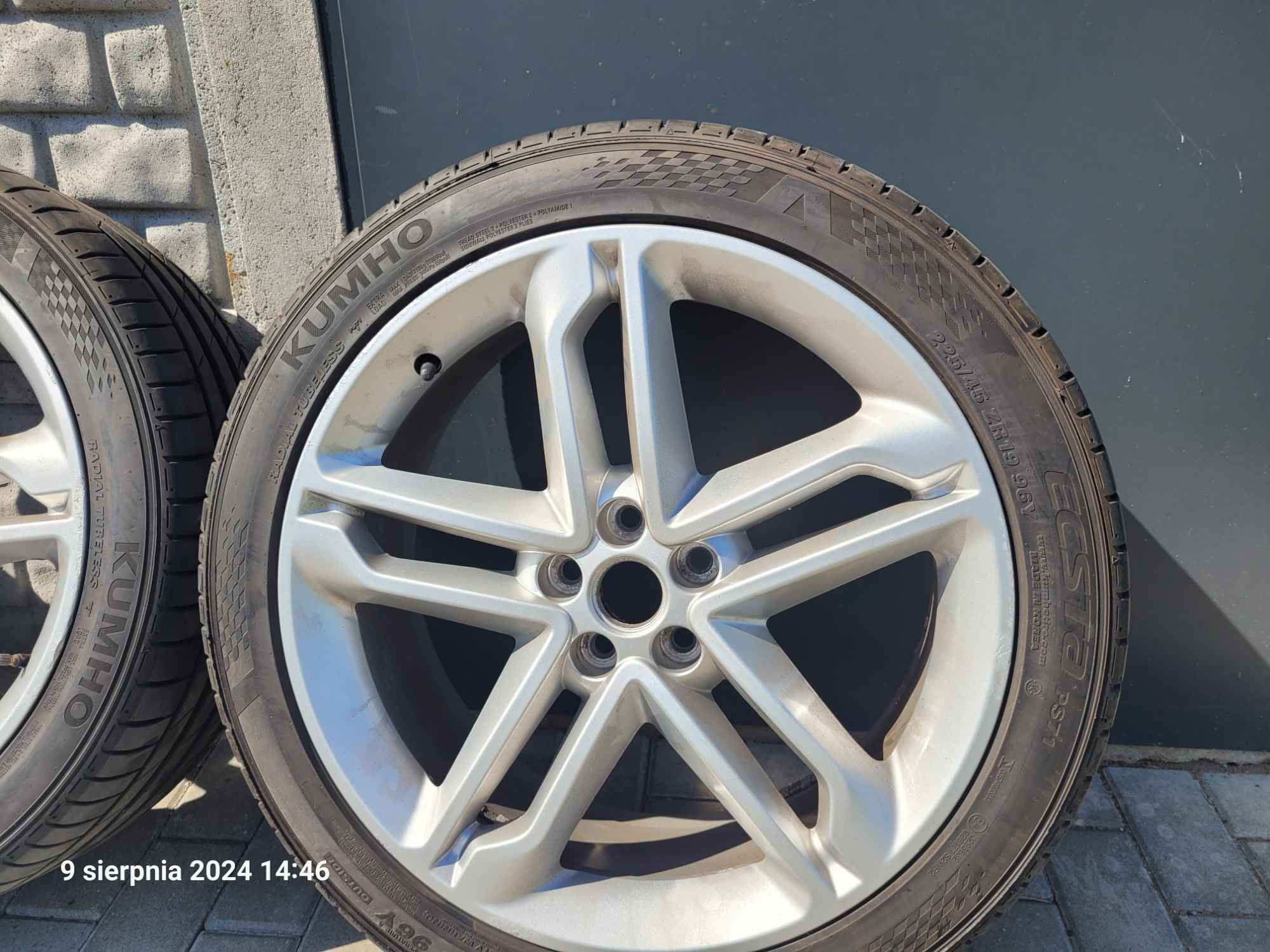 Koła 19" Opel Konin - zdjęcie 6