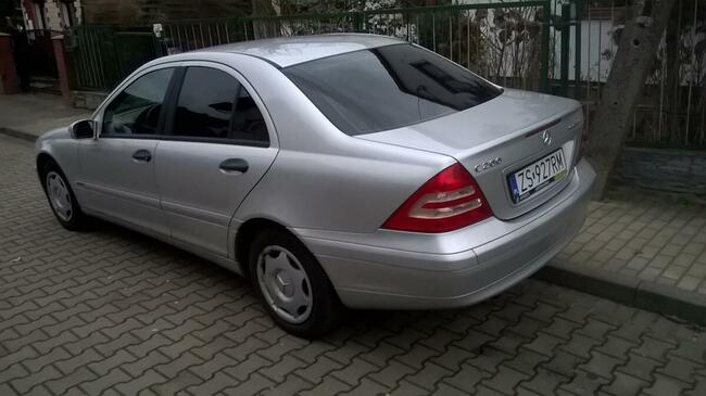 Mercedes C 200 Kompresor Szczecin - zdjęcie 1