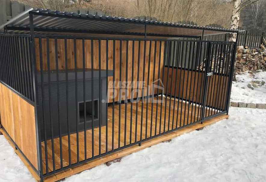 Kojec dla Psa 4x2m Klatka XXL GP175 Szczecinek - zdjęcie 3