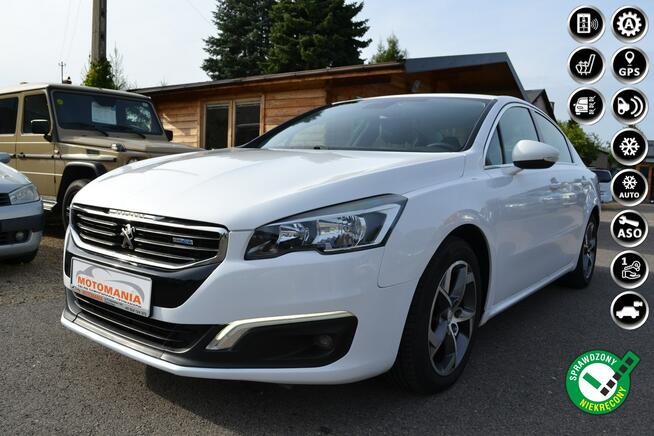 Peugeot 508 2.0 E-HDi 180Koni Automat Sedan Częstochowa - zdjęcie 1