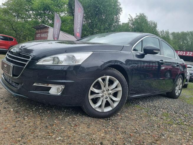 Peugeot 508 Salon PL*Klimatronik*Tempomat*Łopatki*Ksenon*Alu*Opis Szczecin - zdjęcie 9