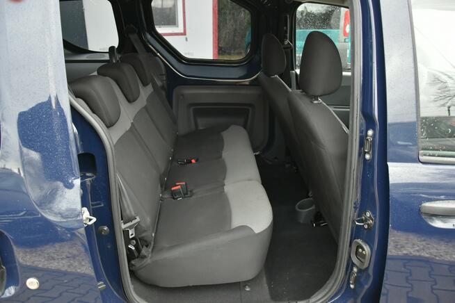 Dacia Dokker 1.6SCe 102KM+LPG 2018r. Salon PL 5-os Klima Kampinos - zdjęcie 9