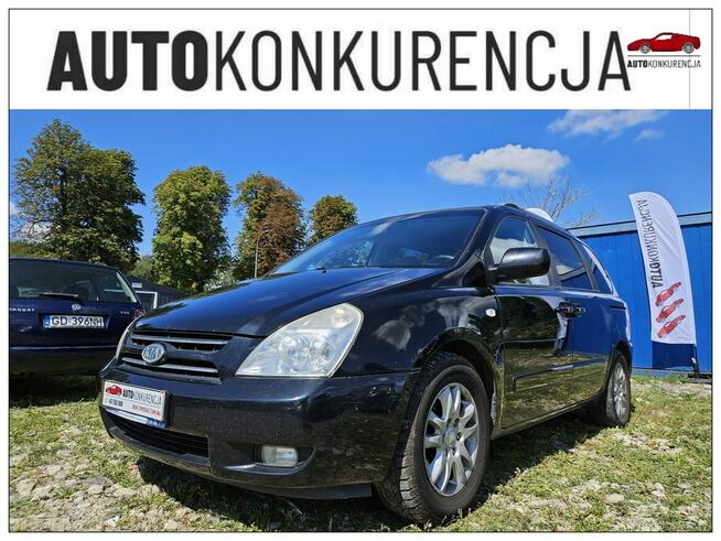 Kia Carnival 2.9 Diesel Automat - sprzedam lub zamienię Gdańsk - zdjęcie 1