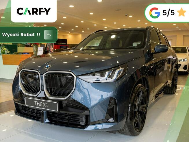 BMW X3 xDrive20d Pakiet M Pro, rabat 82 525 zł Różne kolory i wersje ! Warszawa - zdjęcie 1