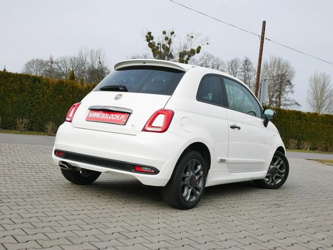 Fiat 500 1.2 69KM Eu6 Sport -Bardzo zadbany -Zobacz Goczałkowice-Zdrój - zdjęcie 3