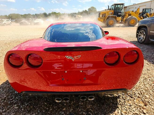 Chevrolet Corvette Z06 / Manual / Bardzo niski przebieg Białystok - zdjęcie 6