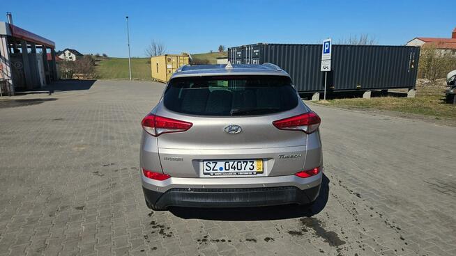 Hyundai Tucson blue 1.7 CRDi 2WD Style Nidzica - zdjęcie 7