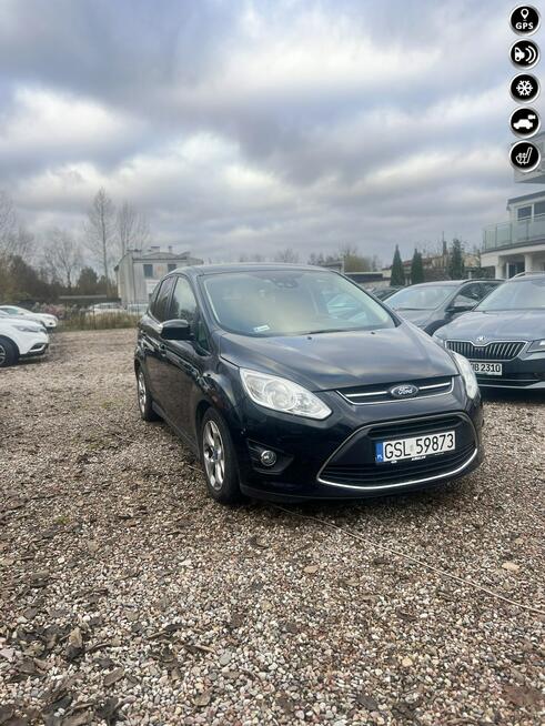 Ford C-Max 1.0 125KM Klima Nawigacja asyst. Parkowania Słupsk - zdjęcie 1