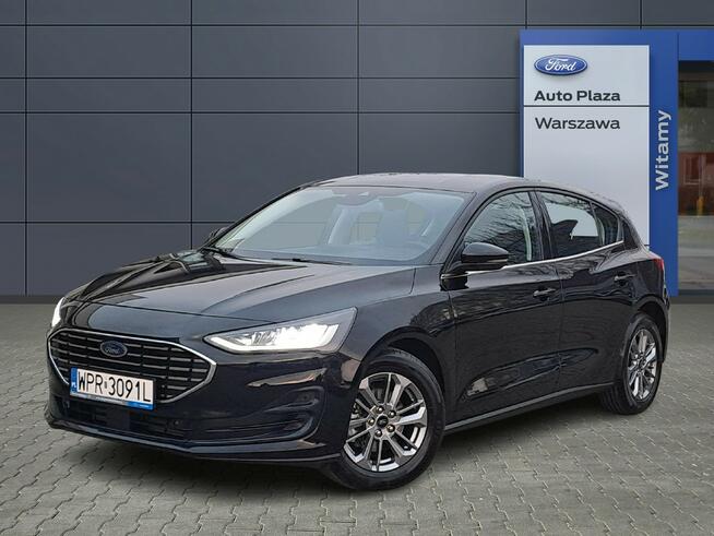 Ford Focus 1,0Ecoboost 125Km 08.02.2023 Titanium gwarancja NB01378 Warszawa - zdjęcie 1