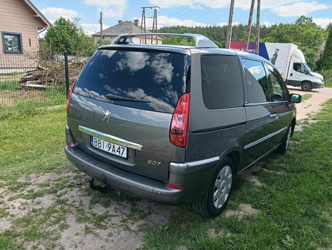 Peugeot 807 2.0 HDI 136 koni 2008 r Podgórze - zdjęcie 4