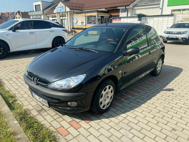 Peugeot 206 Sprawna Klimatyzacja - 1.4 benzyna - 2004 rok Głogów - zdjęcie 1