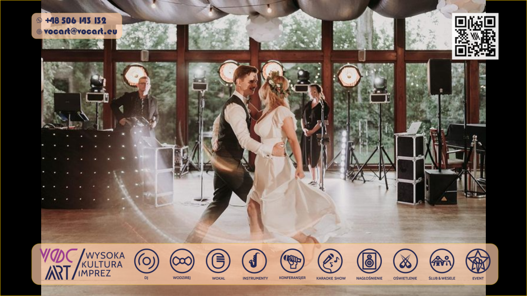 DJ Piotr Kulbicki - VOCART Oprawa Muzyczna na Ślub i Wesele Katowice - zdjęcie 12