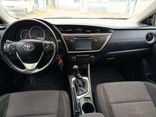 Toyota Auris Or. lakier, udokumentowany przebieg,stan BDB Janów Lubelski - zdjęcie 10