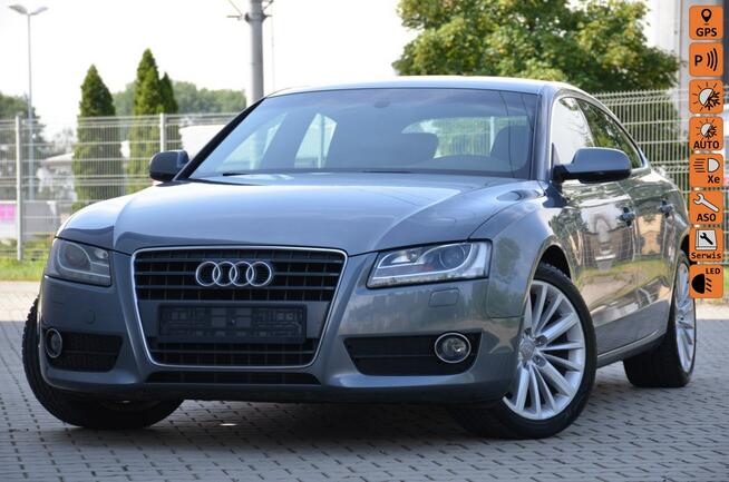 Audi A5 Opłacone 2.0TFSI 179KM Bi-xenon Ledy Navi Start/Stop Kutno - zdjęcie 1