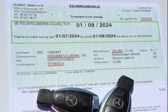 Mercedes B 180 1.5 CDI Serwis Bi-Xenon LED Bluetooth EURO-5b Hrubieszów - zdjęcie 3