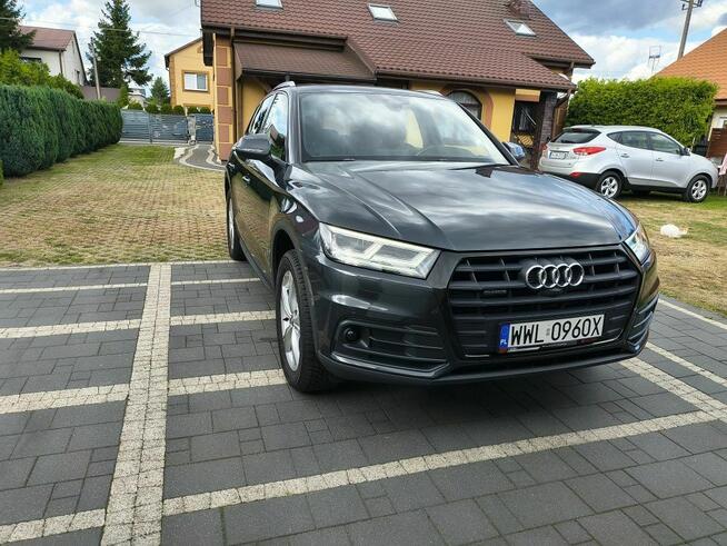 Audi Q5 2.0 TFSI jak nowe tylko 42tys przebieg Jadów - zdjęcie 3