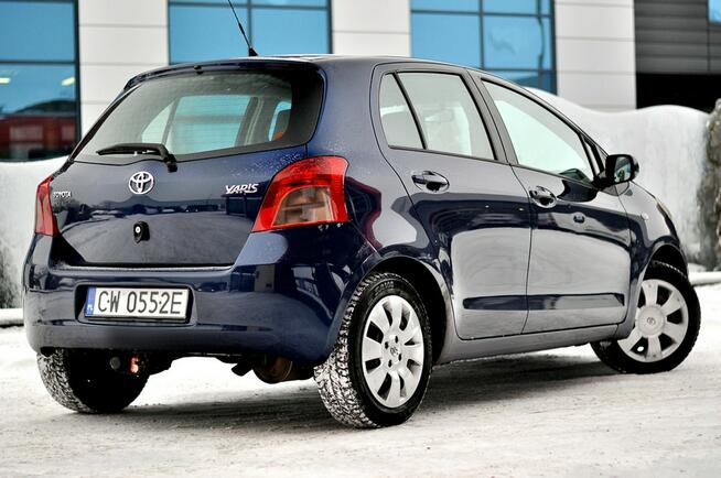 Toyota Yaris 1.3 87KM Klima 5 drzwi Płock - zdjęcie 4