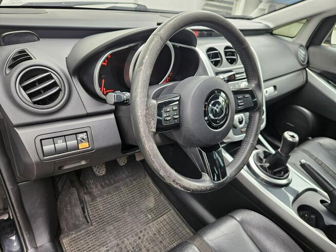 Mazda CX-7 Okazja 4x4 Ksenony Przebieg Rybnik - zdjęcie 8