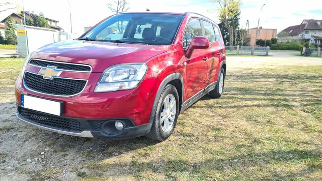 Chevrolet Orlando Automat 7 - osobowy Klimatyzacja Olsztyn - zdjęcie 1