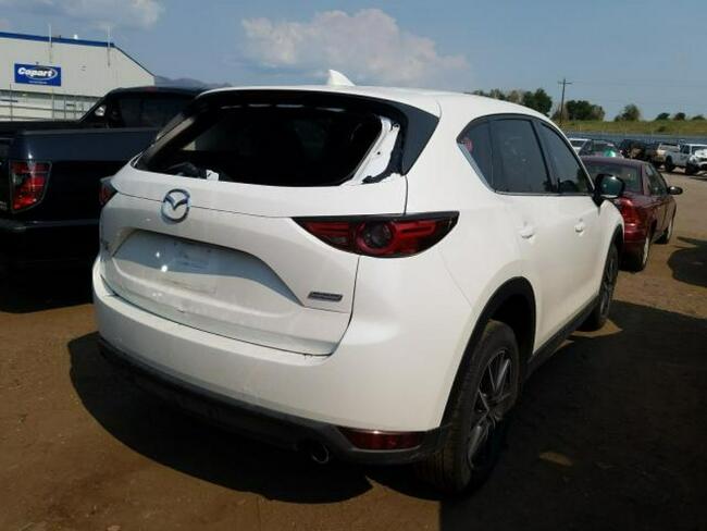 Mazda CX-5 2018, 2.5L, Grand Touring, 4x4, po gradobiciu Warszawa - zdjęcie 4