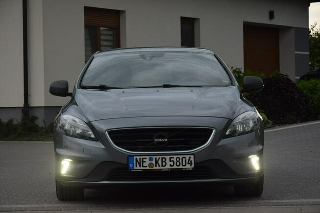 Volvo V40 2.0D R-Design Navi PDC Led 190KM Sprowadzony Opłacony Tarnogród - zdjęcie 3