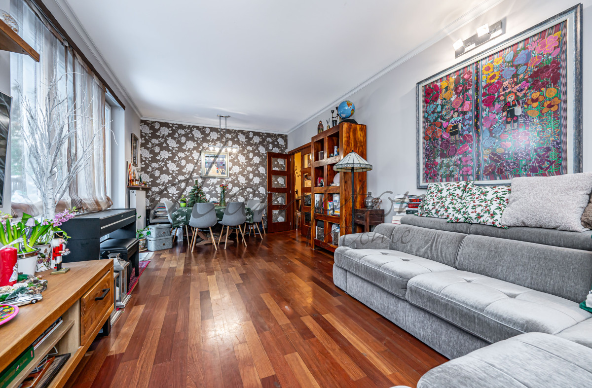 Mieszkanie na parterze na Marinie Mokotów z ogródk Mokotów - zdjęcie 3