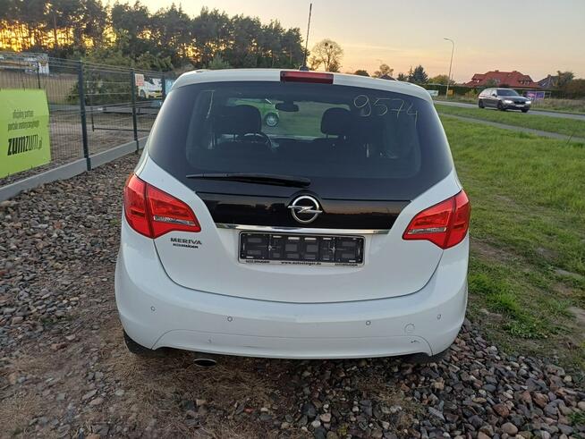 Opel Meriva zadbana, bogata wersja, GWARANCJA Łochowo - zdjęcie 5