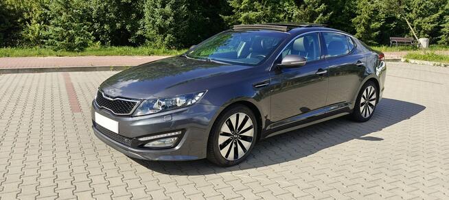 Kia Optima 1.7 Crdi 136 KM Full Opcja Panorama Skóra Xenon Kamera Led Płock - zdjęcie 2