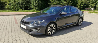 Kia Optima 1.7 Crdi 136 KM Full Opcja Panorama Skóra Xenon Kamera Led Płock - zdjęcie 2