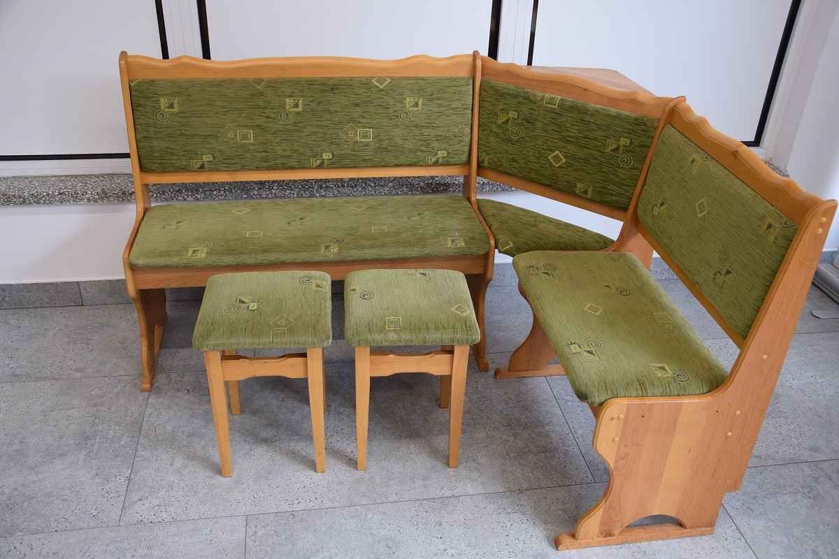 narożnik kuchenny i 2 taborety Olsztyn - zdjęcie 1