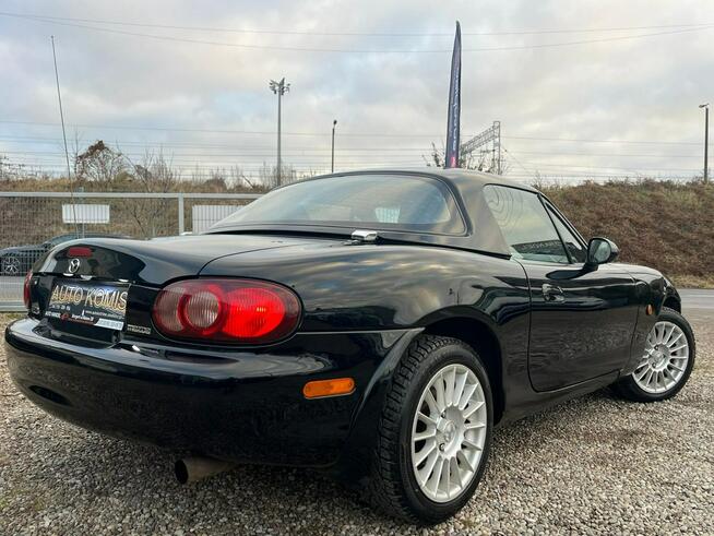Mazda MX-5 1.8i*146Ps*Hardtop*A/C*Skóry*Alu*Opłacony Stargard - zdjęcie 4