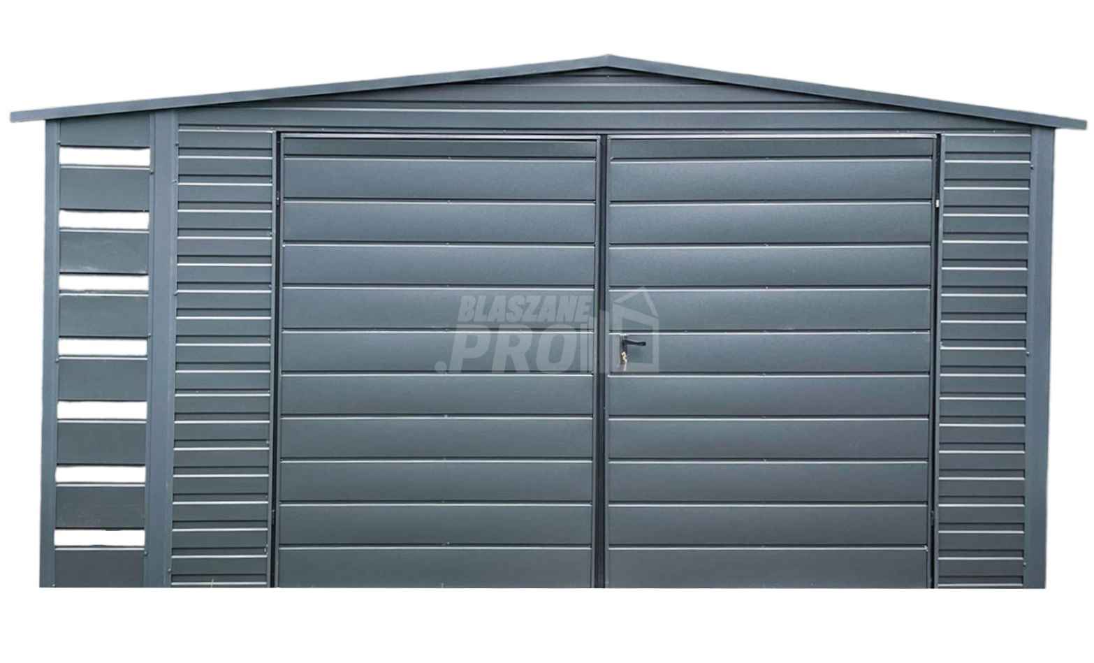 Schowek - Domek Ogrodowy 4x3m + Wiata 0,5m Brama Dwuskrzydłowa GP4550 Rawa Mazowiecka - zdjęcie 1