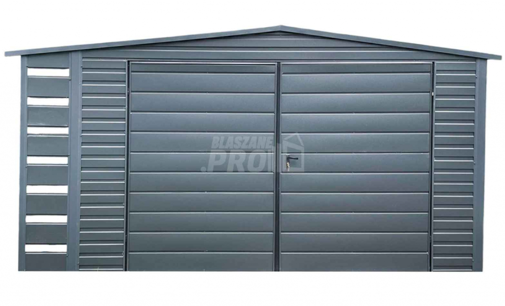 Schowek - Domek Ogrodowy 4x3m + Wiata 0,5m Brama Dwuskrzydłowa GP4550 Rawa Mazowiecka - zdjęcie 1