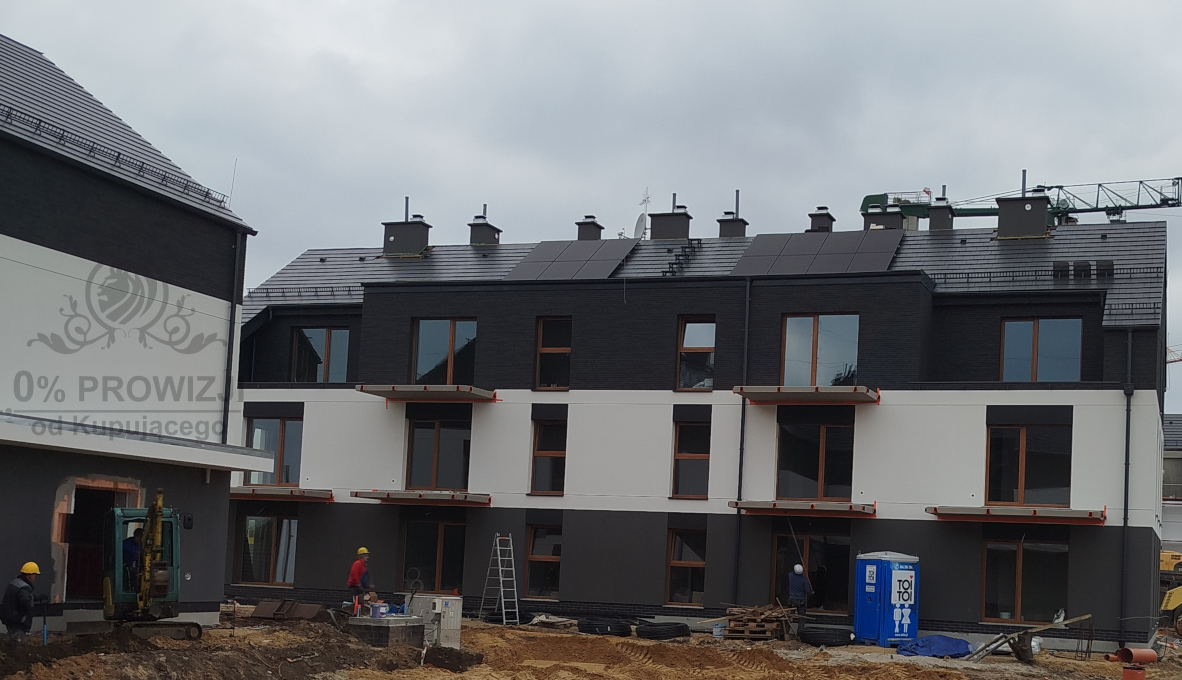 Piękne mieszkanie z ogródkiem w zielonej i spokojnej okolicy Siechnice - zdjęcie 9