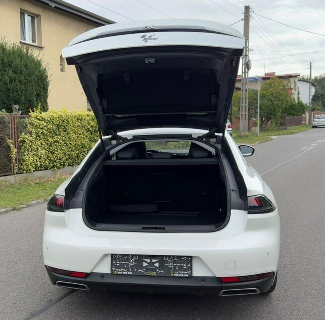 Peugeot 508 panorama/pod.siedz/navi/full led/aso/gwarancja/martwe pole Ruda Śląska - zdjęcie 8