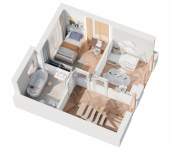 Nowoczesny dom 94,14 m² | 4 Pokoje | Ogród Wawer - zdjęcie 6